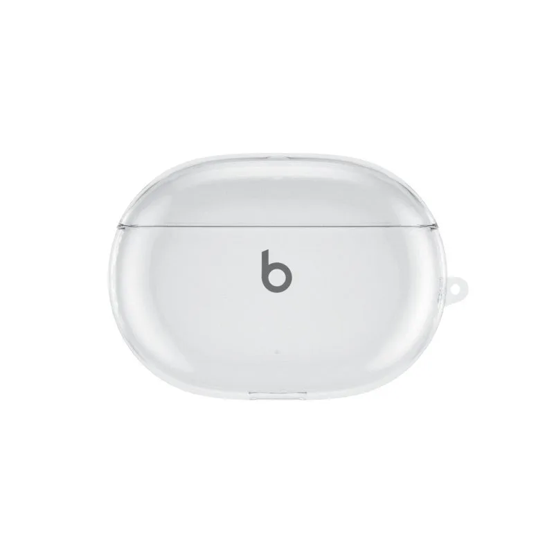 Für Beats Studio Buds Transparente Kopfhörer-Hülle - Einfache Staubdichte und Stoßfeste TPU Soft Case