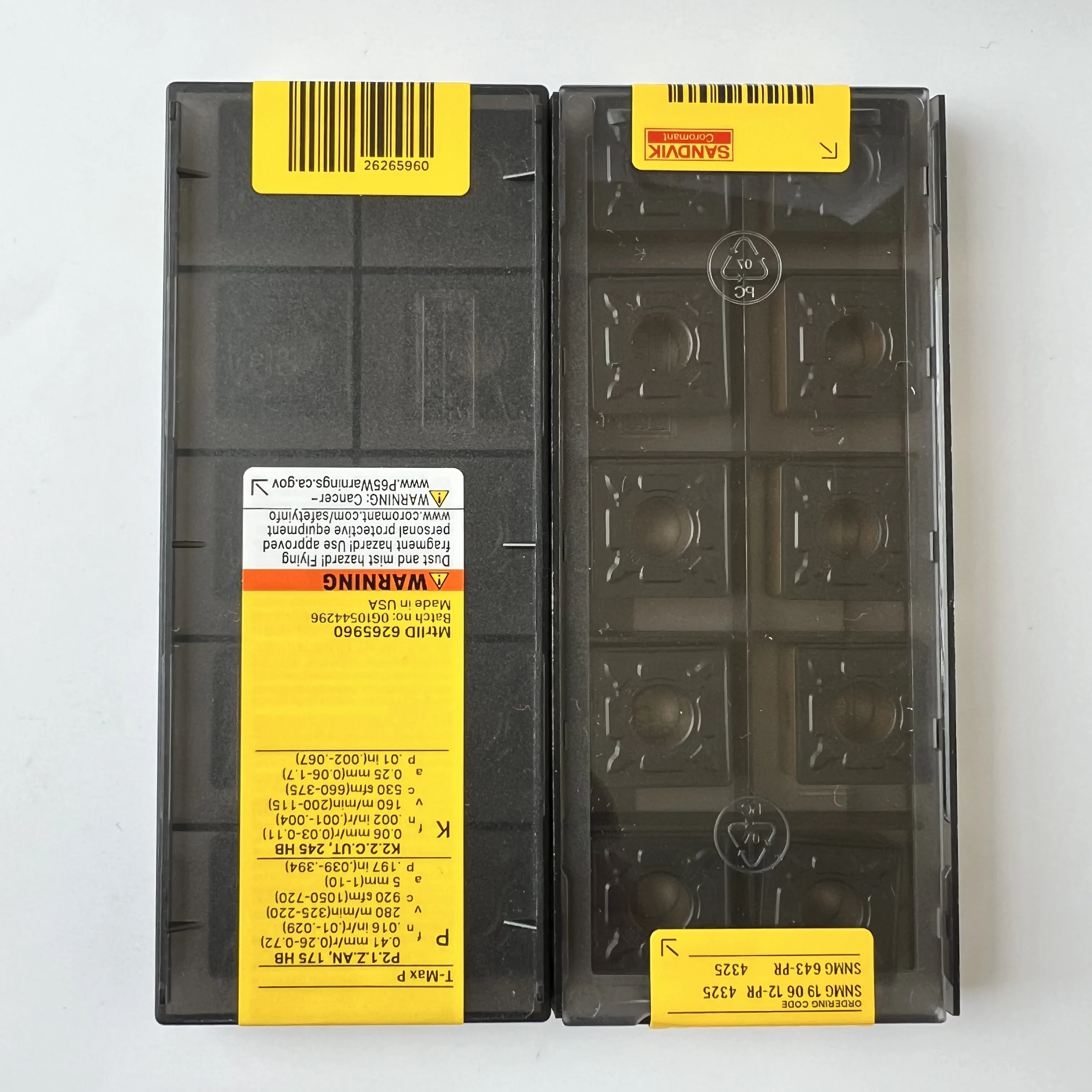 

CNC blade SNMG190612-PR 4325 4425