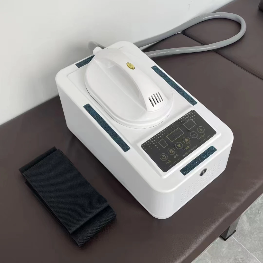 AU-5100 Portable Electromagnetic Muscle Building Equipment Muscle Stimulator Body Sculpting Machine