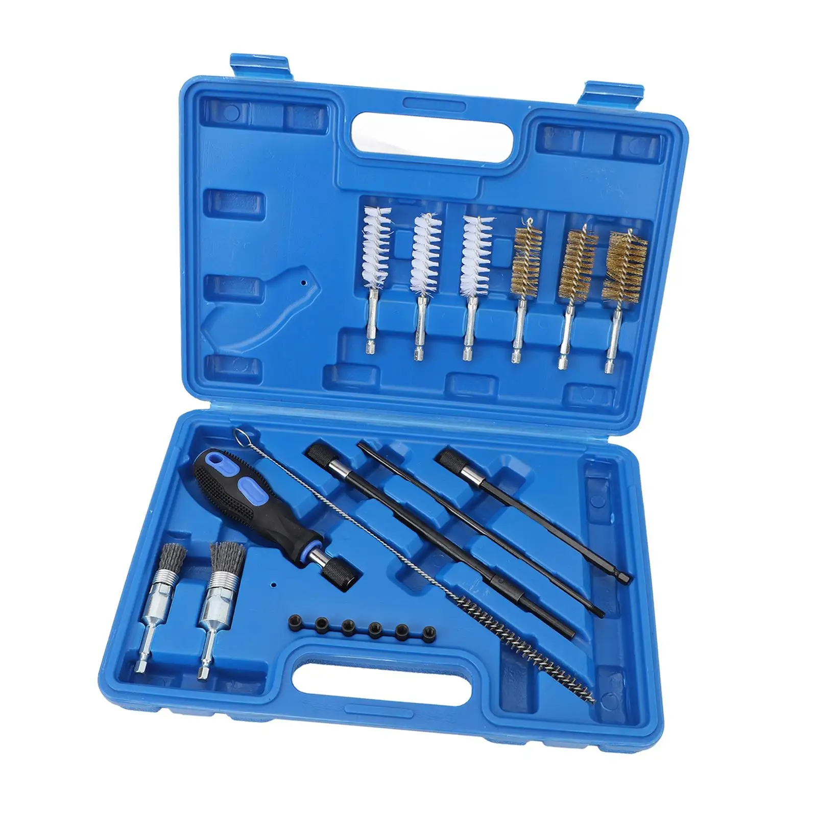 مجموعة فرشاة تنظيف مقعد حاقن المحركات ملحق للسيارات #1