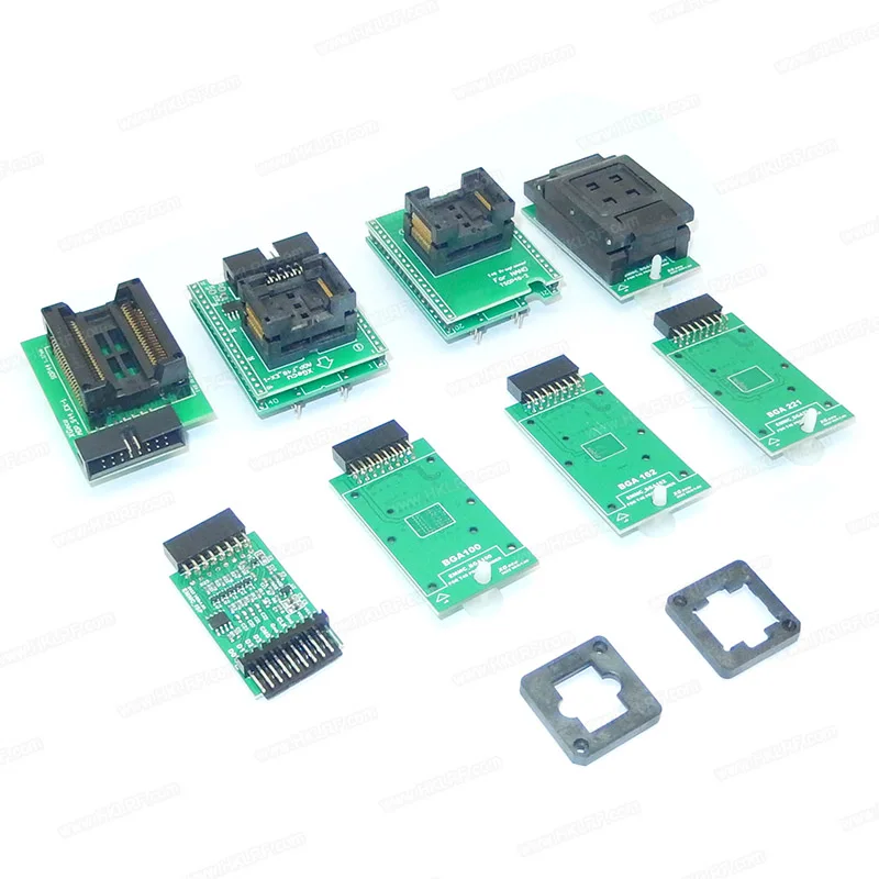 In stock 2026 In stock XGecu T48 Universal Programmer TL866 3rd generation Support 30000+ NAND/EMMC/MCU/ISP IC chip with TSOP48