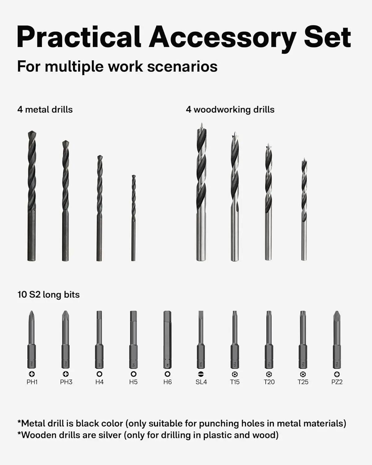 Perceuse sans fil sans balais 12V, écran d'affichage LED, 30 engrenages de précision, 2 modes de fonctionnement, batterie 2000mAh, 266 In-artériel (30N · m)