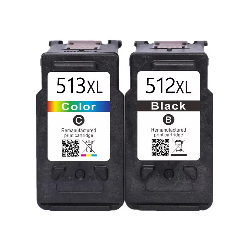 1PC PG512 CL513 for Canon pg 512 cl 513 ink cartridge for pg-512 Pixma MP230 MP480 MP250 MP240 MP270 MX350 IP2700 printer