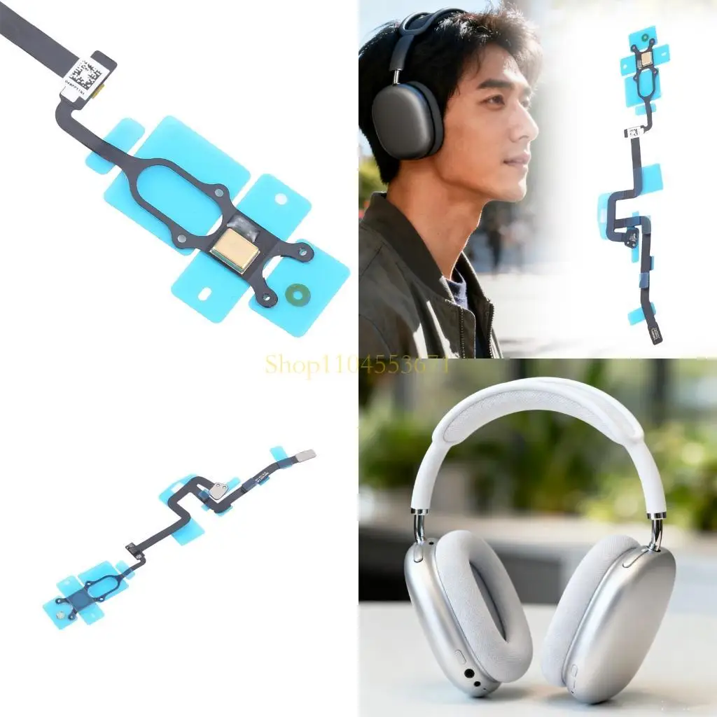 

Бестселлер левый/правый микрофонный кабель с шумоподавлением для выбранной модели DIY ремонт наушников-вкладышей премиум-класса