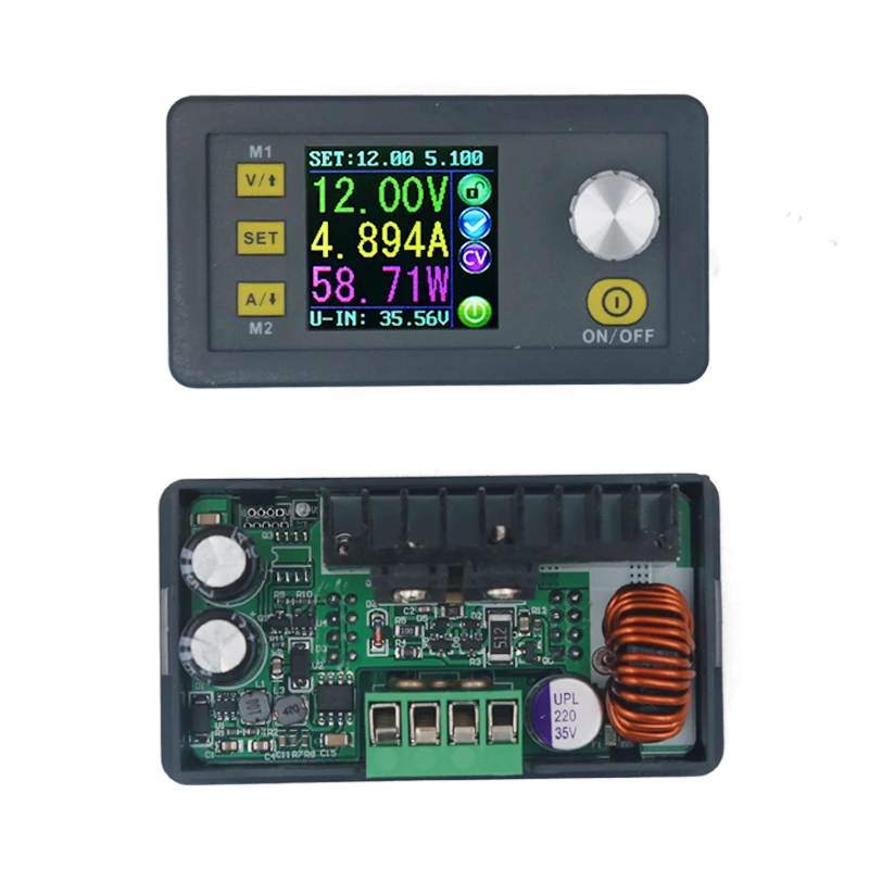 DPS3005 Digital Control Power Supply DC Step-down Programmable Module Buck Communication Constant Converter Voltmeter Ammeter