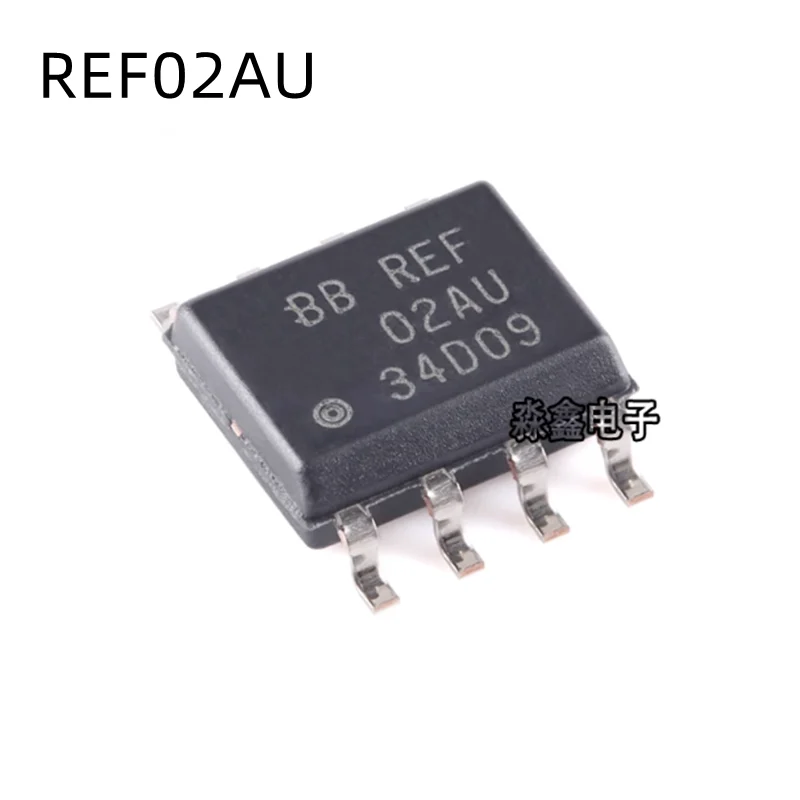 

10Pcs/Lot REF02AU REF02 AU SOP-8 New Original chip