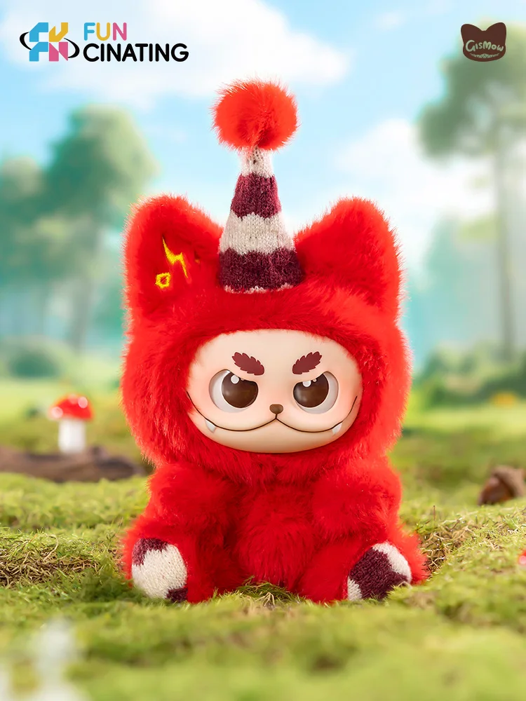 

Spot Fan Qu Town Gismoow виниловая плюшевая кукла забавная маленькая сумка-идиот слепая коробка таинственная коробка ручной работы коллекционный подарок на день рождения