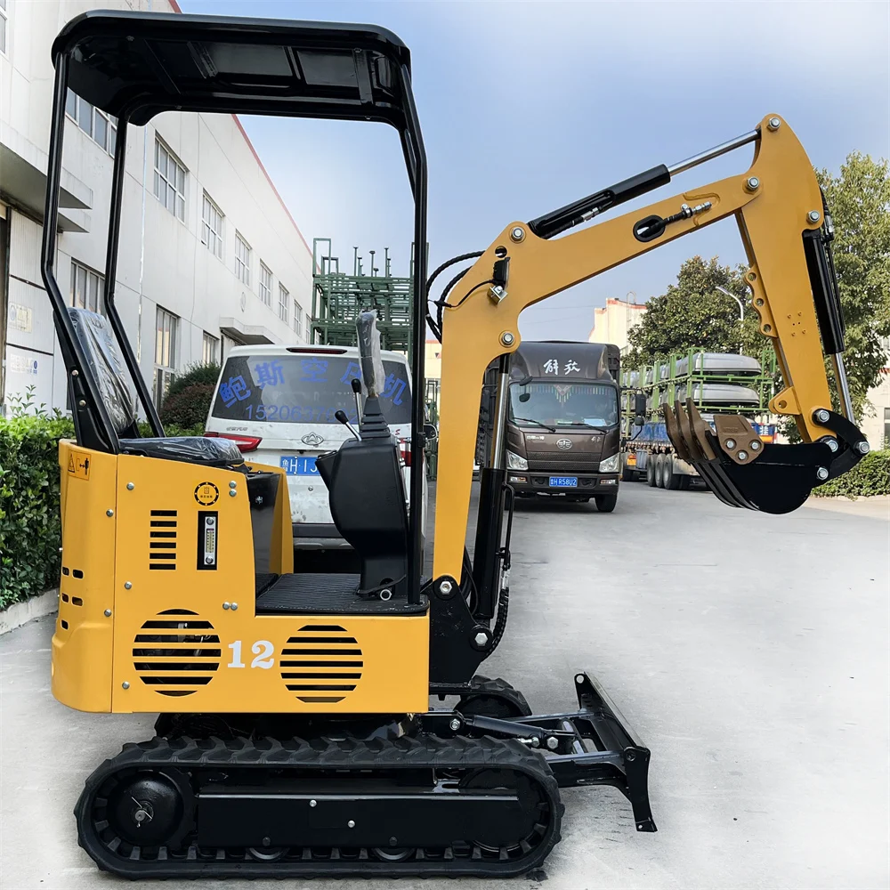 Hot Sale Factory Price Crawler Excavator Excavator Machine Diesel Engine Digger Construction Equipment