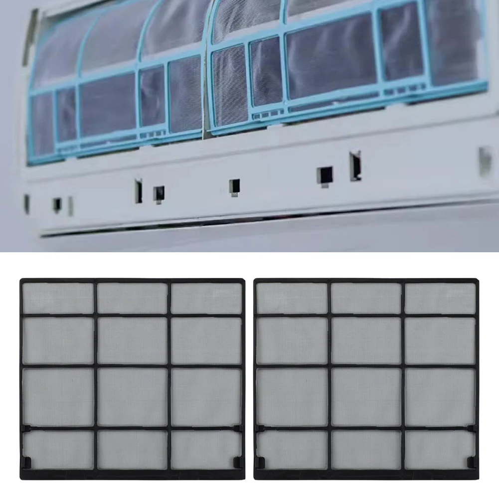 Air Conditioner Filter Screen Accessory Compatible With Indoor Hanging AC Systems To Support Long-Term Operation