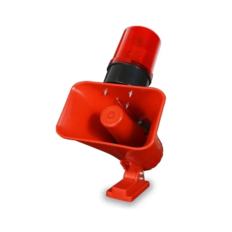 High Decibel High-power Sound and Light Alarm and Industrial Crane Walking Sound and Light Fire Alarm Horn