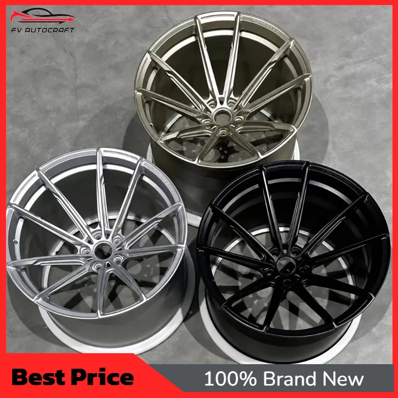 【2026】Deep Concave Forged Wheels18-26 Inch 5x114.3 5x112 5x110 5x120 Auto Deep Wheels For BMW-M-Series Audi RS