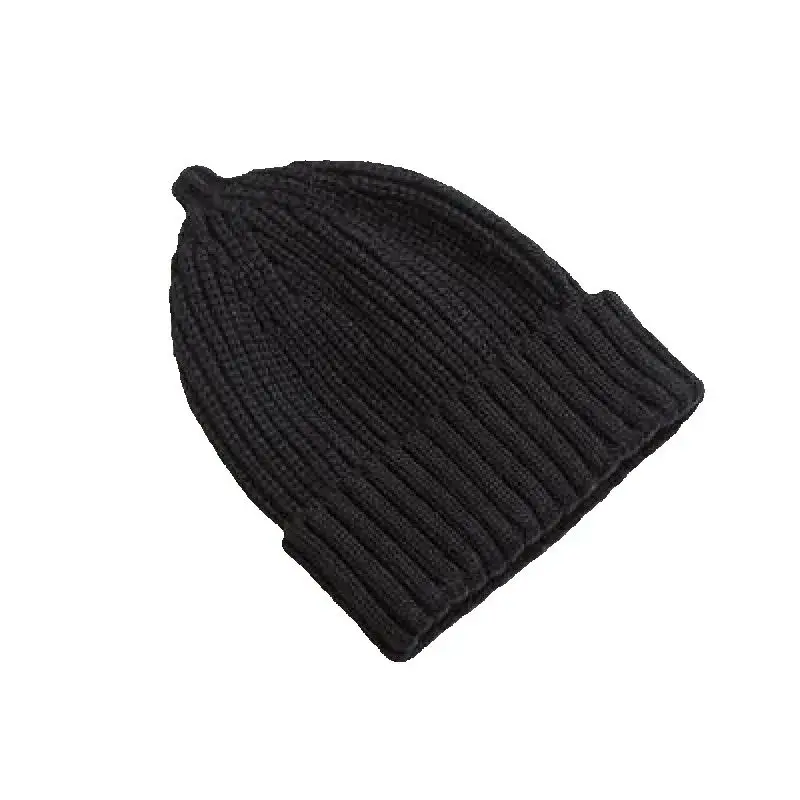 Cute Hat Women Autumn Winter Beanie Knitted Hats For Women Girls Boys Bonnet Warm Beanies Hat Parent Child Design Christmas Gift