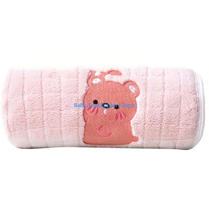 R1WF Baby Bath Payel Super Extorbent Fleece Wash Wash Cloth منشفة كبيرة الحجم