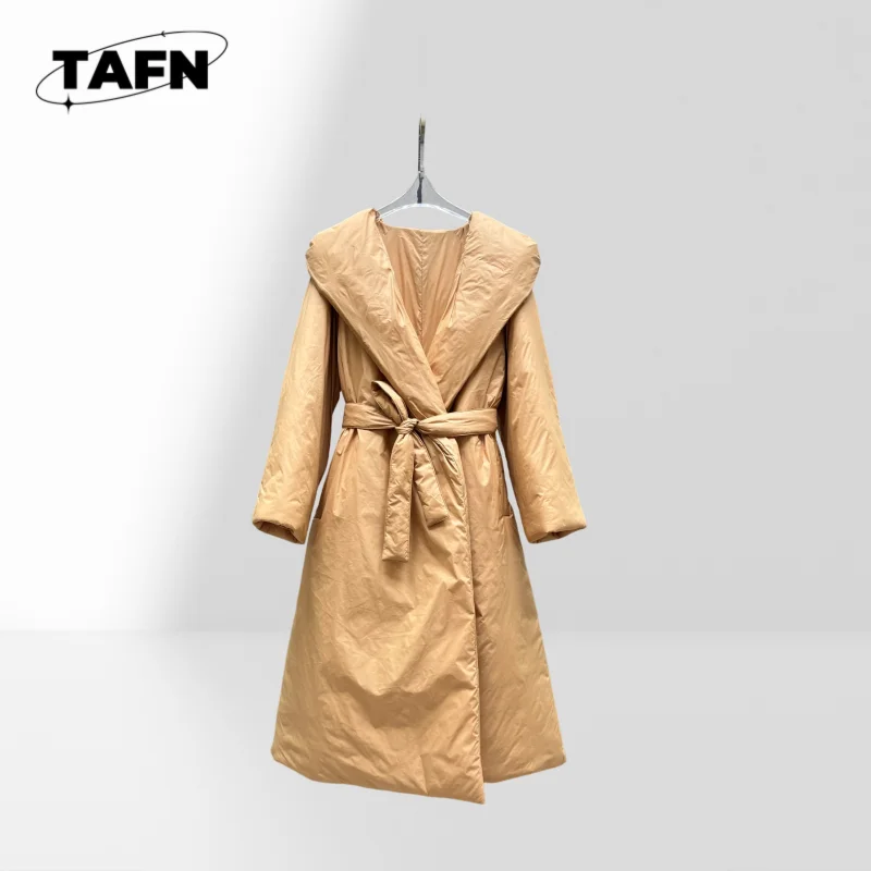 

Женское весенне-осеннее пальто на пуговицах, ветровка средней длины для женщин, осеннее длинное пальто AJ1521