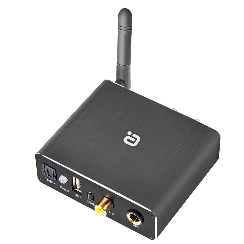 Bluetooth receiver 5.0 lossless audio box power amplifier audio adapter U disk coaxial fiber converter