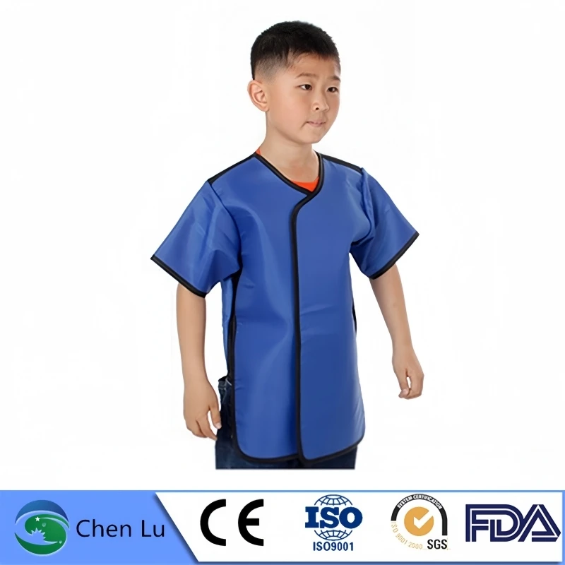 X-ray gamma ray protective 0.5mmpb children lead apron dental radiology department radiological protection lead clothing