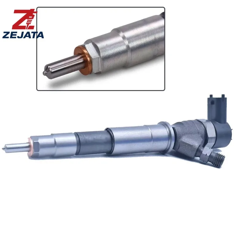 0445110634 0445110375 Fuel Injector For Nissan NV400 Opel Vivaro Renault Trafic Vauxhall 2.0 2.3 166091245R