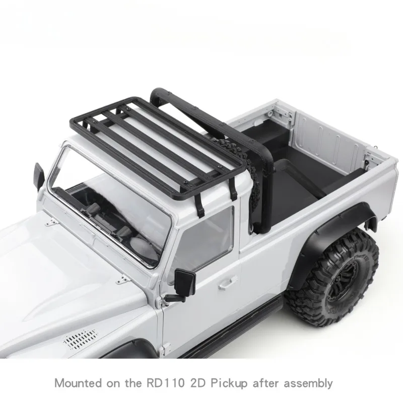 Plastic Luggage Rack Loading Platform for 1/10 RC Crawler Car AXIAL SCX10 Cherokee Jeep Chevrolet TRX6 DIY Accessories