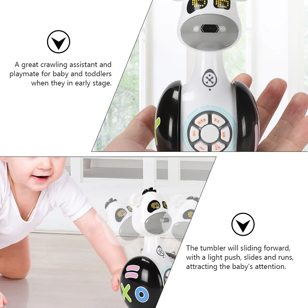 

Glowing Story Machine Tumbler Toys Gift Button Child Kids Plaything