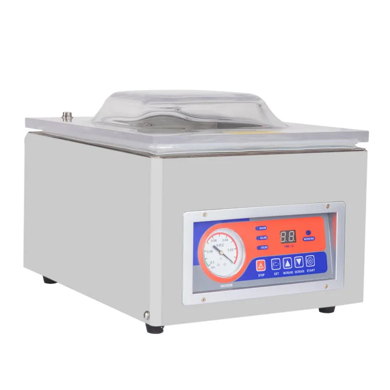 DZ-260C Commercial Wet Dry Food Packaging Machine Vacuum Sealer Packaging Machine envasadora al vacio de alimentos