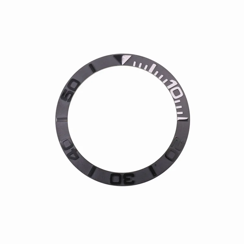 38mm Watch Ring High Quality Ceramic Bezel Insert For Seiko Yacht-Master Diver Models SKX007 SKX009 & SKX011 Series Accessories