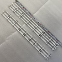 7pcs/set LED strip for Toshiba 55U6769DA 55U5763DA 55UL5A63DBS TELEFUNKEN XU55D401 D55U296B4CW TE55292G37Z2P A55UHD4805