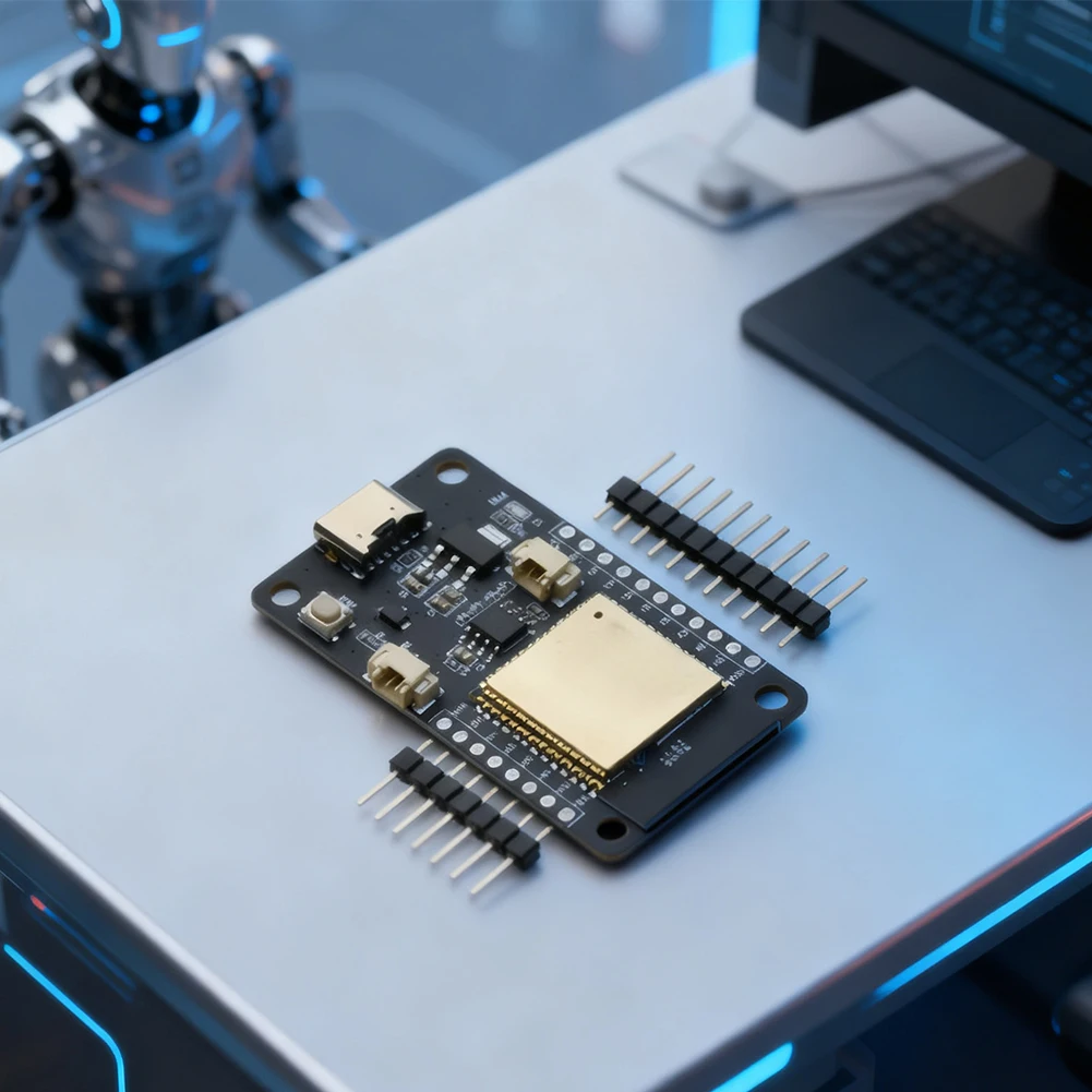 

For ESP32 Development Board AI-01 Small Intelligent AI Voice Dialogue Module Kit With Microphone And Speaker Replacement Parts