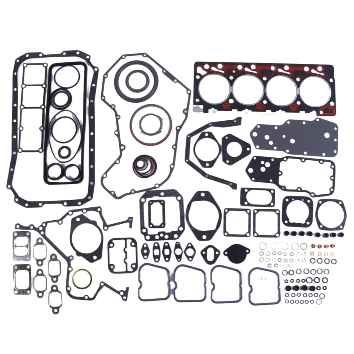 3.9L 4B 4BT 4BTA 12V Engine Full Gasket Kit Head Gasket Set 3802240 3802375 for Cummins B3.9 4B3.9 ISB3.9 QSB3.9 CM2220 CM2620