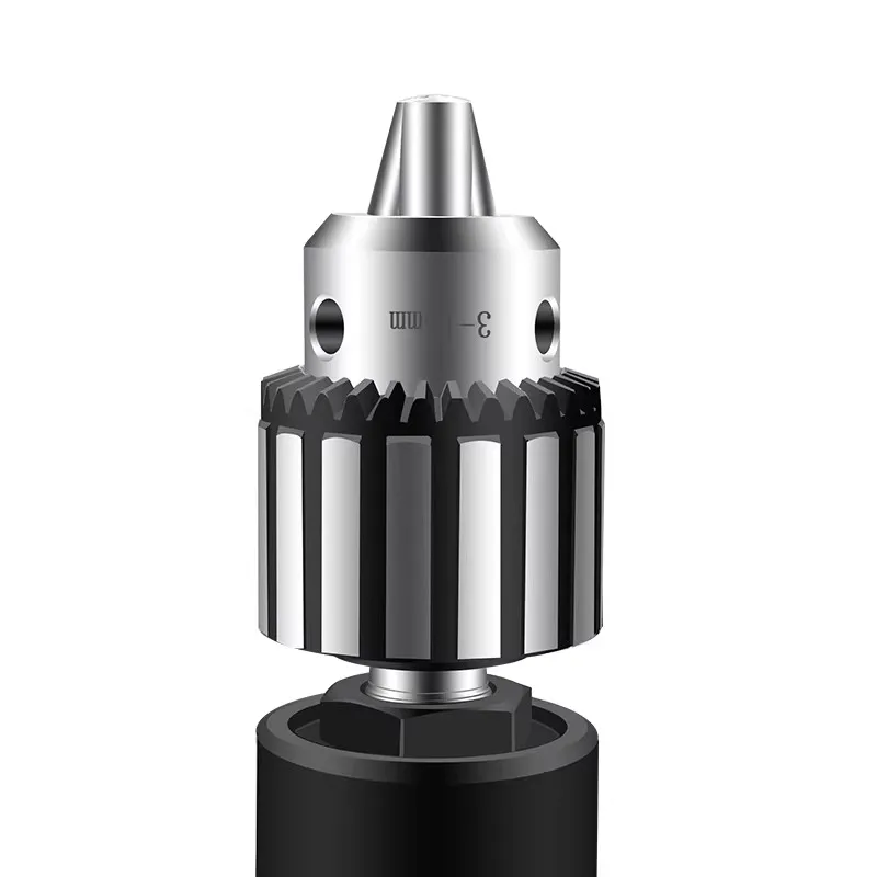 Wave Shield Gun-Type Pneumatic Drilling Machine 3-16mm Air Drill Heavy-Duty Air Drill High Torque Pneumatic Hand Drill Bd-7237