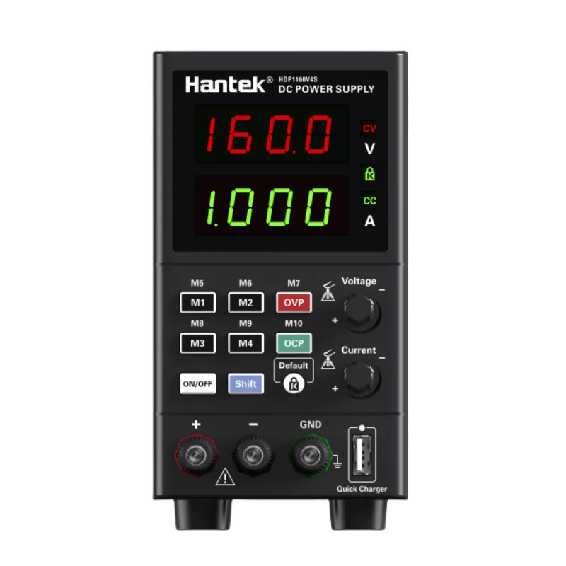 Hantek Power Supply: USB Fast Charging AC Input Stable Output 0-160V 0-8A 1CH View Details