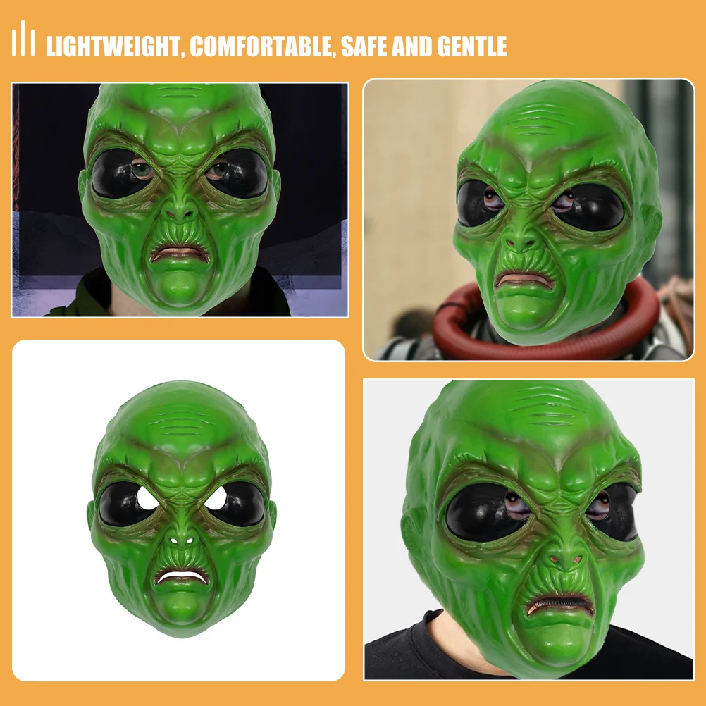 Halloween Kopfbedeckung Karneval Cosplay Maske Neuheit Party Maske Kopfbedeckung Foto Requisite