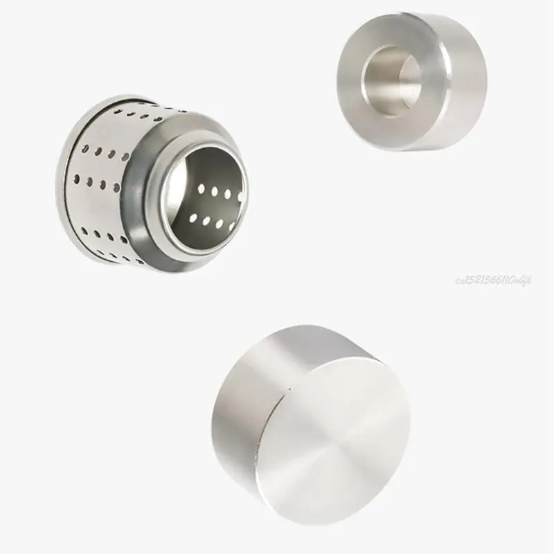 27RB Эспрессо -пробезопасные крышки маленькие кофейные горшки аксессуары Эффективные антисплашные клапаны кофейные горшки с