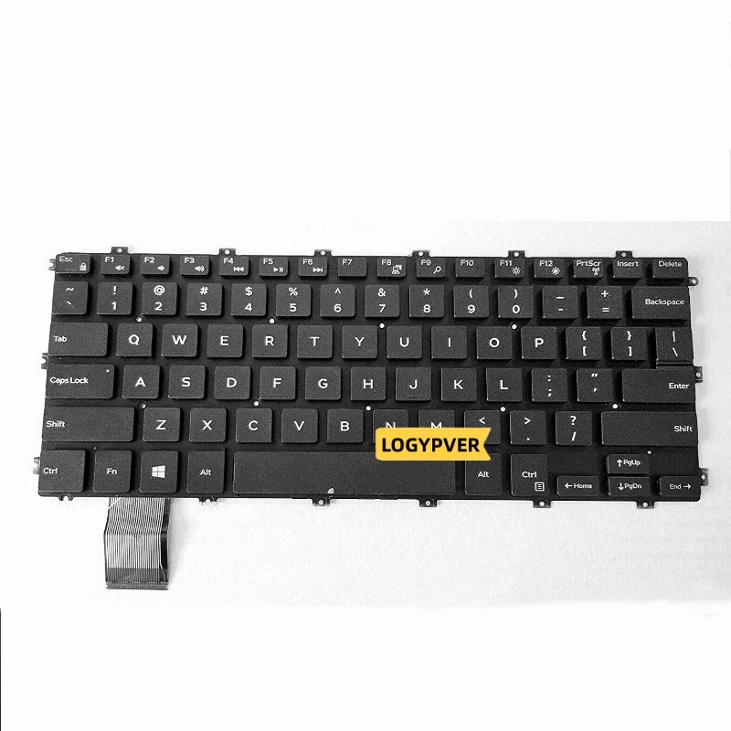 Laptop Keyboard for Dell Inspiron 5588 5480 5481 5482 5485 5488 5580 5585 7386 7380 7580 06H7DV 6H7DV Backlit