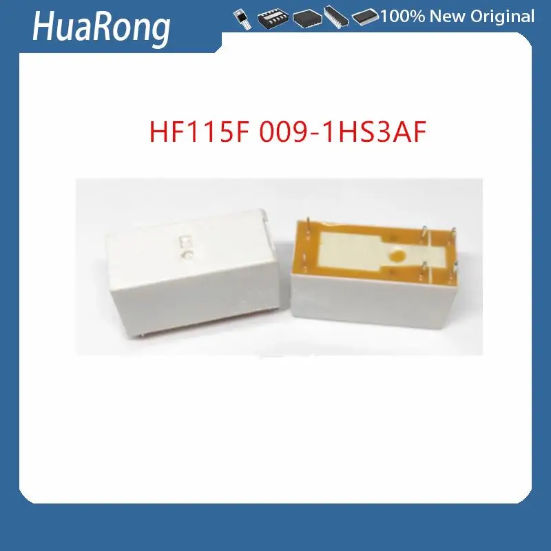 5Pcs/Lot  HF115F 009-1HS3AF  HF158F 12-HS33 HS3T  12V HF115F-S 5-HS 16A 5VDC  6PIN