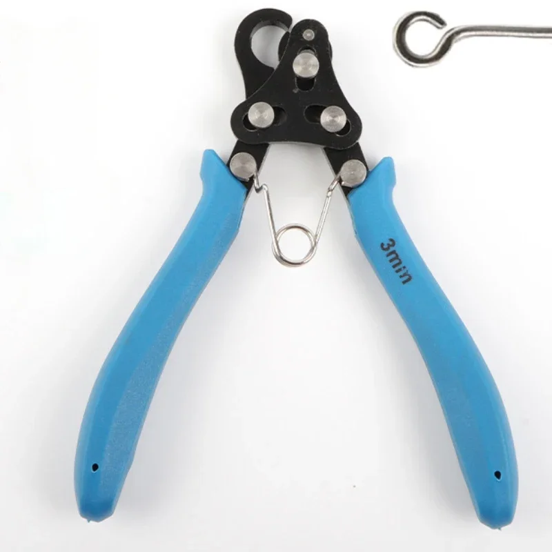 3mm Jewelry Pliers for Jump Rings Making High Quality Pliers for Jewelry Connector Handmade Wire Rolling Pliers for Eyepins