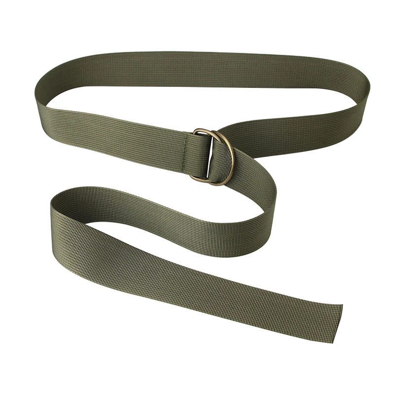 

Simple Unisex Belt Quality Canvas Casual Women Belt Sport Trainging Multifunction Men Belt Multicolor Versatile Jeans Nylon Belt