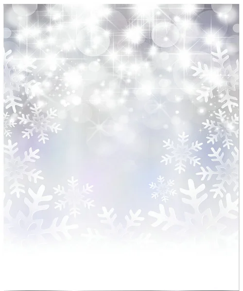 JOHNSON Snowflake Sequin Bokeh Winter Snow Sparkly background High quality Computer print christmas backdrop