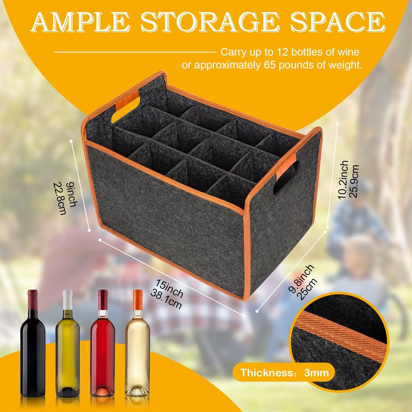 #18 Wine Carrier Bags Comparison Guide