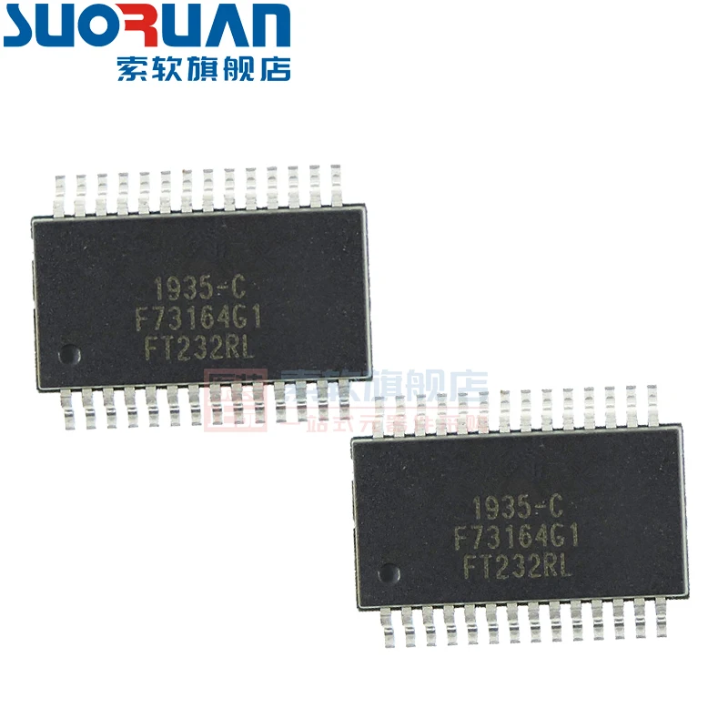 Free shipping    FT232RL-REEL USB SSOP28     10PCS