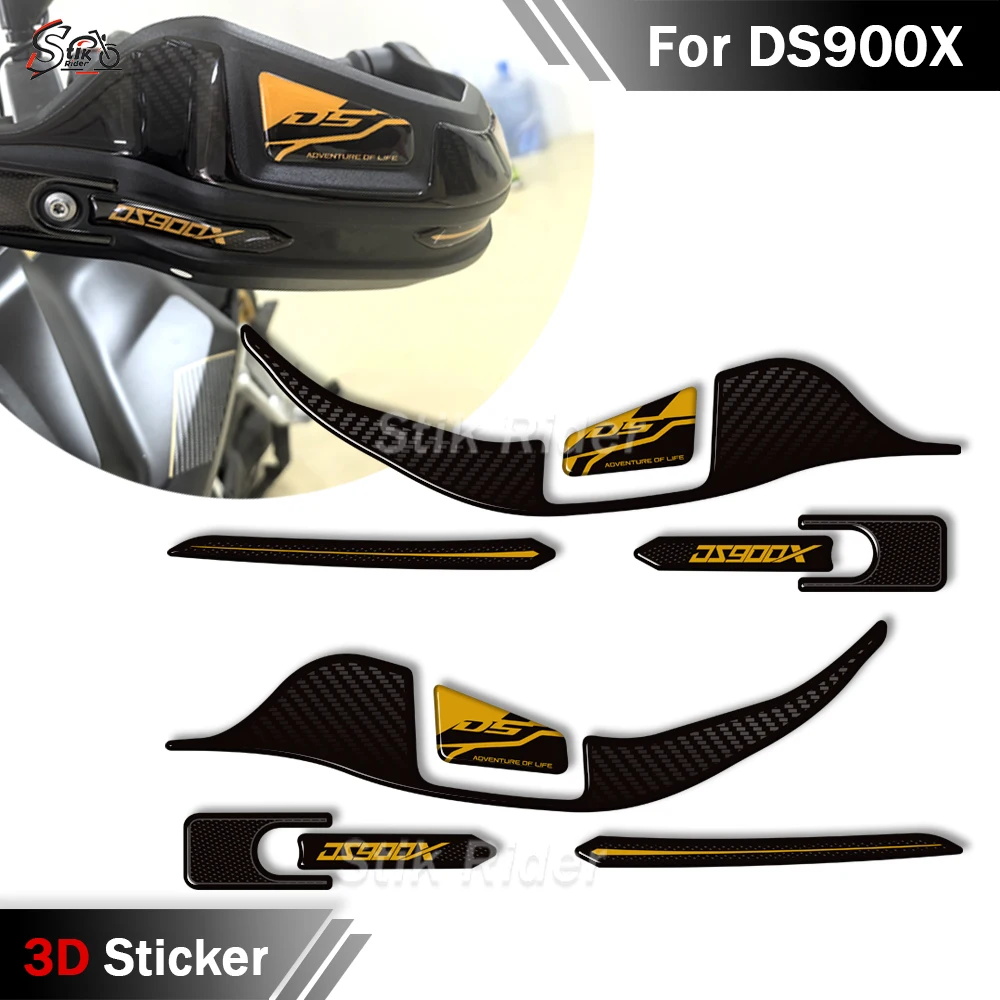 

Для VOGE DS900X 900DSX Adventure Moto Tank Pad Защитные наклейки для газа и масла Наклейки Обтекатель крыла VOGEDS900X 2024 2025