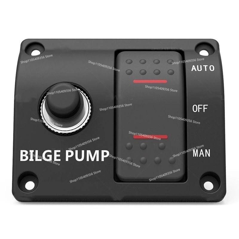 pompe-de-cale-flottante-12-24v-automatique-manuelle-avec-panneau-de-commande-intelligent-et-fusible-integre