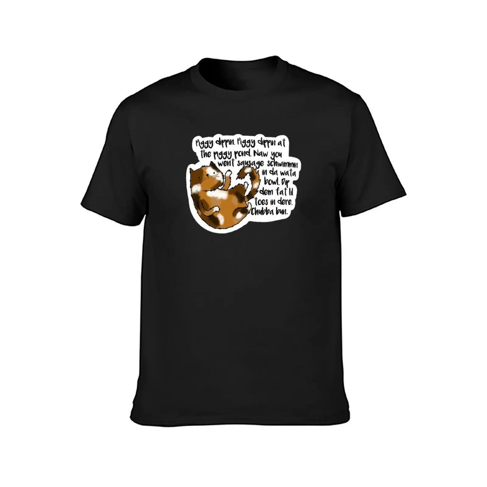 Piggy Dippin T-Shirt sports fans heavyweights cute tops t shirts for men pack