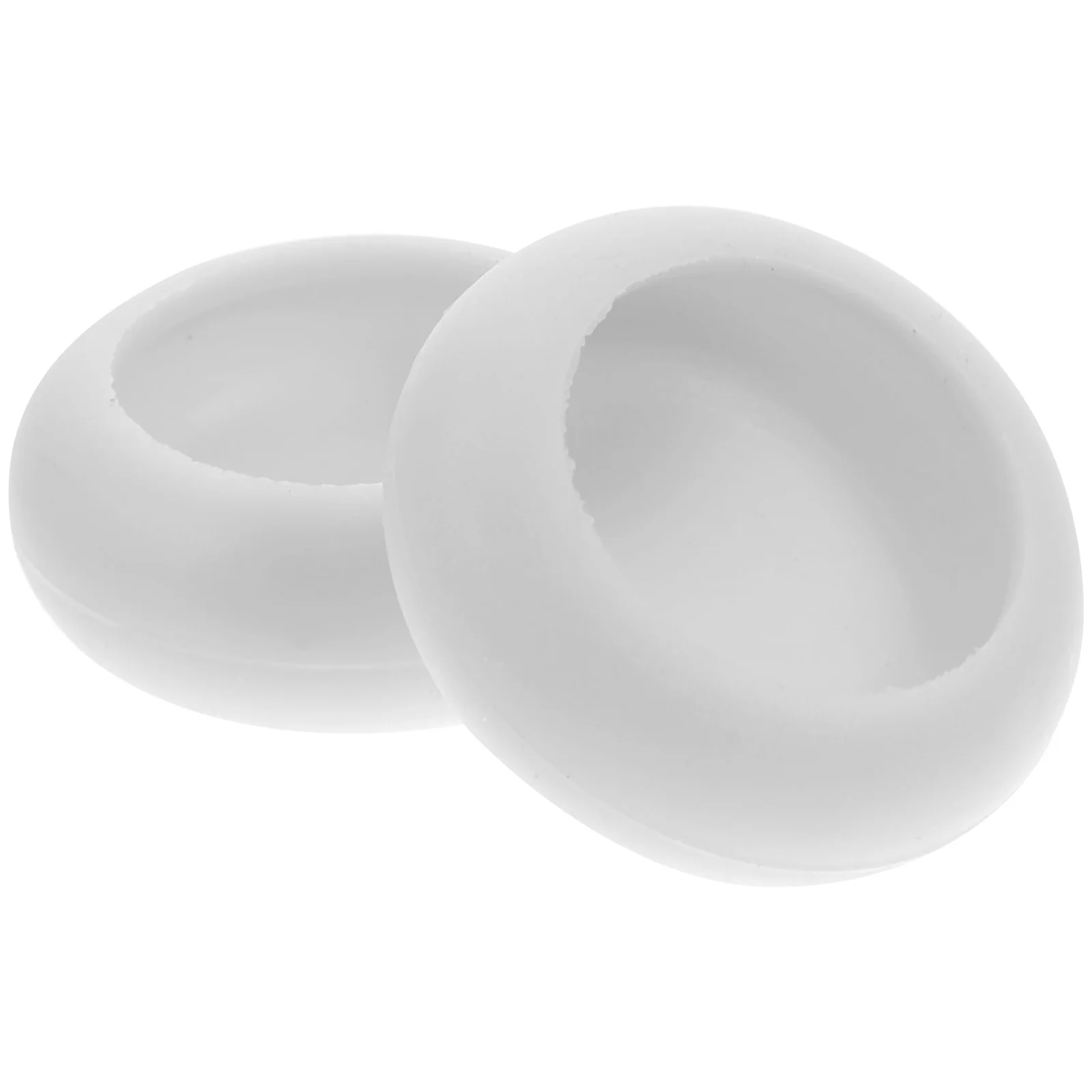 

2Pcs Heat Resistant Silicone Lid Handle Cover Anti-Scald Protection for Teapot Kettle Knob Non-Slip Secure Fit Easy Clean Daily