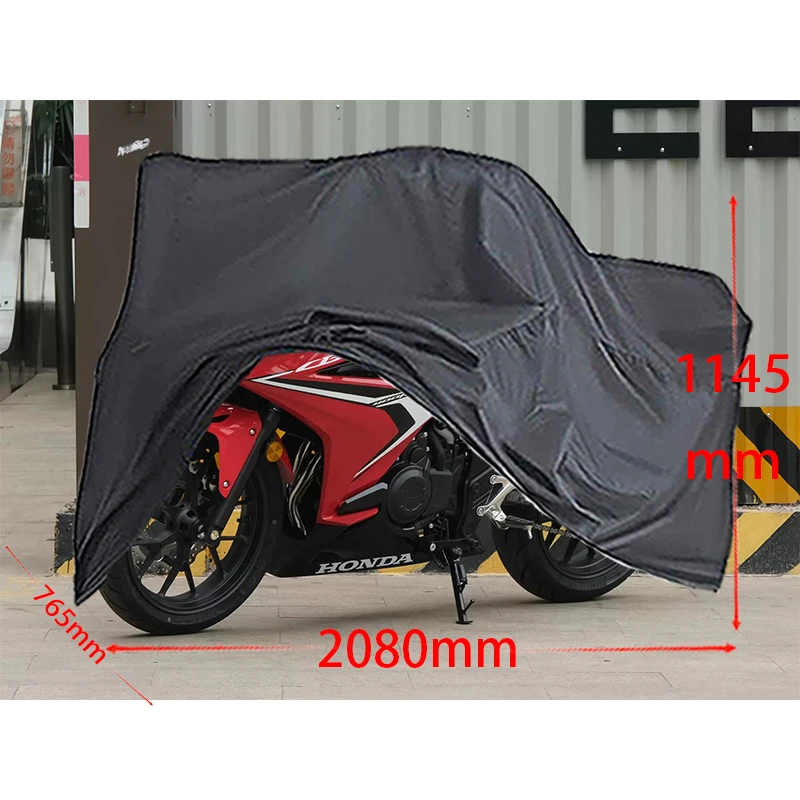 

For HondaWING CBR400R motorcycle cover Full car Sun protection dust no ear thickened Oxford clothcover