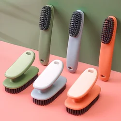 Home Wash Shoes Laundry Brush Long Handle Shoe Brush Soft Hair Multifunctional Clean Home Daily Plate Brush