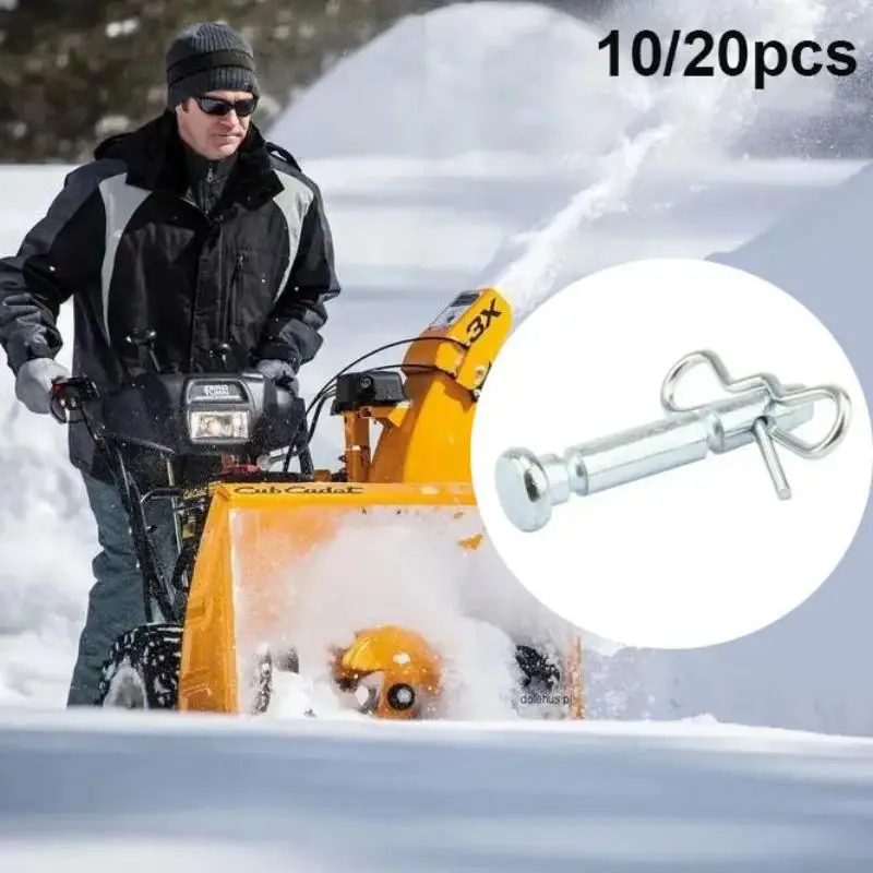 

Комплект шарнирных и шплинтовых соединений, 10/20 шт. 738-04124A 714-04040 для 3-ступенчатых снегоуборщиков 22-26 дюймов, запасные части OEM