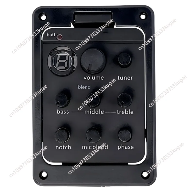 Compatible Fishman 301 Acoustic Guitar Pickup Electric Box Equalizer for Fishman Presys Blend