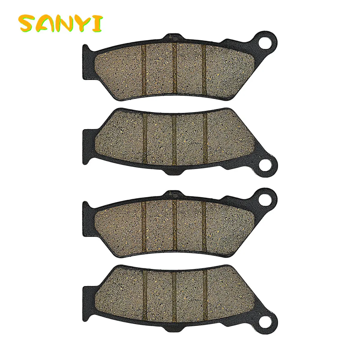 Motorcycle Front And Rear Brake Pads For CF Moto 650 MT NK 400 CF400NK CF650NK CF650MT CF650TRG 2014 2015 2016 2017 2018