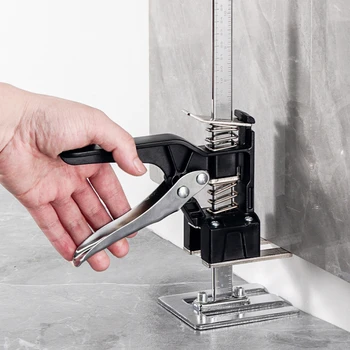 Strumento di sollevamento multifunzionale Sollevatore per risparmiare manodopera Strumento per ascensore Regolatore dell'altezza delle piastrelle Strumento di sollevamento manuale Mobili per pannelli porta