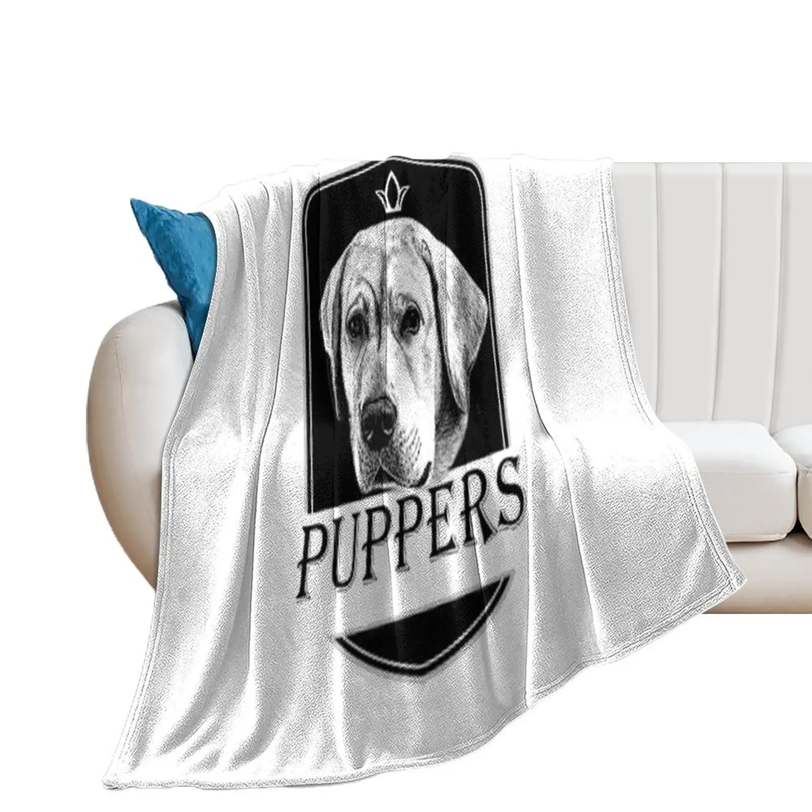 puppers beer Throw Blanket Nap christmas decoration Soft Big Summer Beddings Blankets